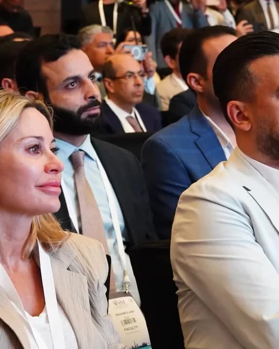 Delegates in the audience at the IAM Conference 2025