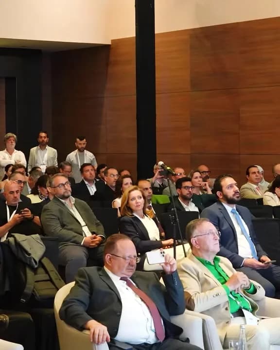 Conference hall at the IAM Conference 2025