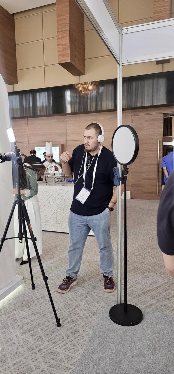 On-site content production
