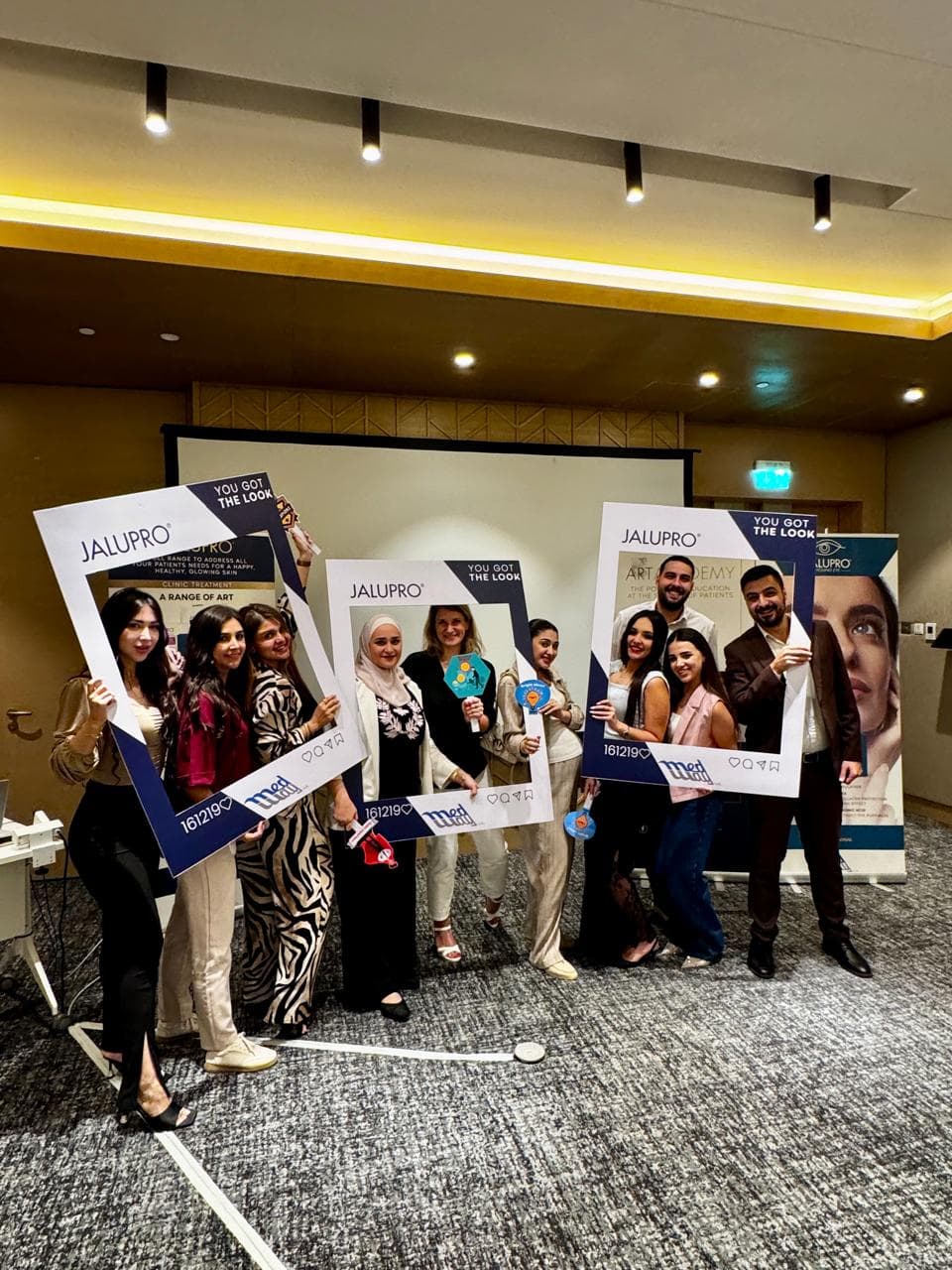 Clinical training and brand academy