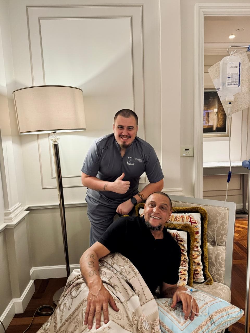 VIP client experience