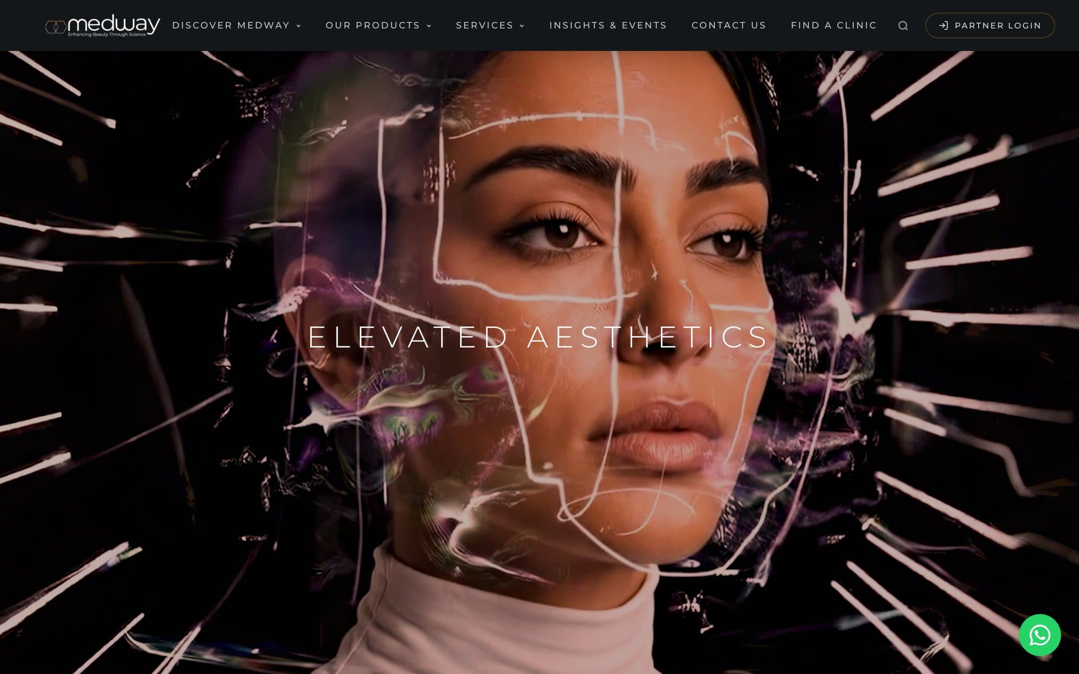 Medway LLC website preview